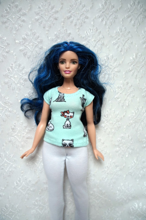 Tričko pro Barbie baculku — foto 1
