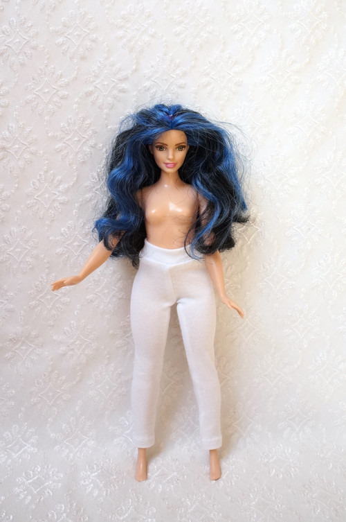 Legíny pro Barbie - baculku — foto 1
