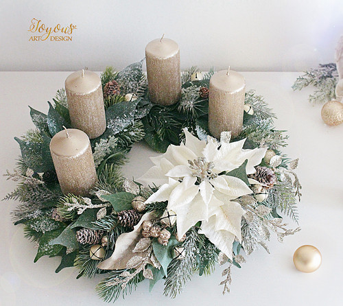 Luxusní adventní dekorace — foto 1
