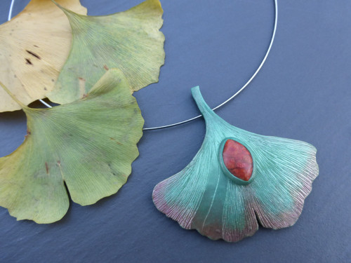 Ginkgo s korálem — foto 1