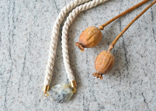 Náhrdelník GOLDEN OPAL — foto 1