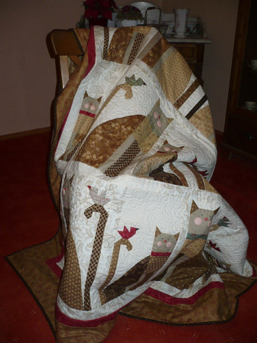Kočičí deka — foto 1
