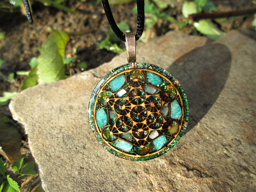 Talisman ,, Metatron měsíčního klidu " 1. — foto 1