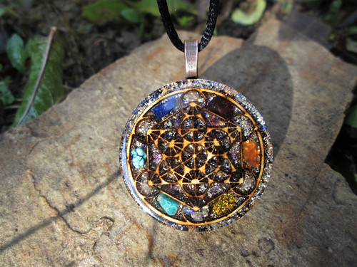 Talisman ,, Metatron očisty čaker " 2. — foto 1