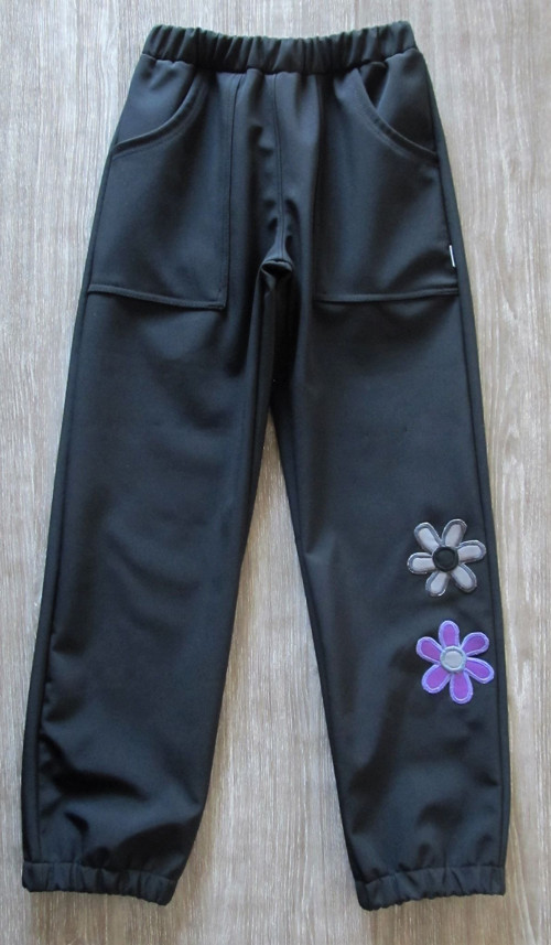 Softshellové kalhoty 10/3 ( fleece)