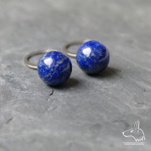 Kulaťoučký lapis lazuli — foto 1