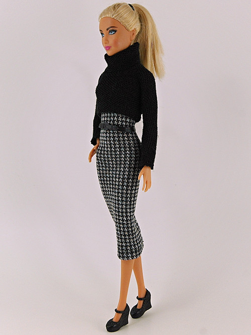 Barbie - Komplet černobílý — foto 1