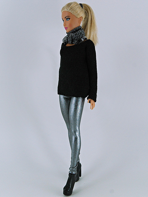 Barbie - Svetr černý — foto 1