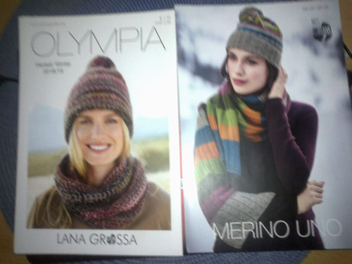 Pletené návody Lana Grossa — foto 1