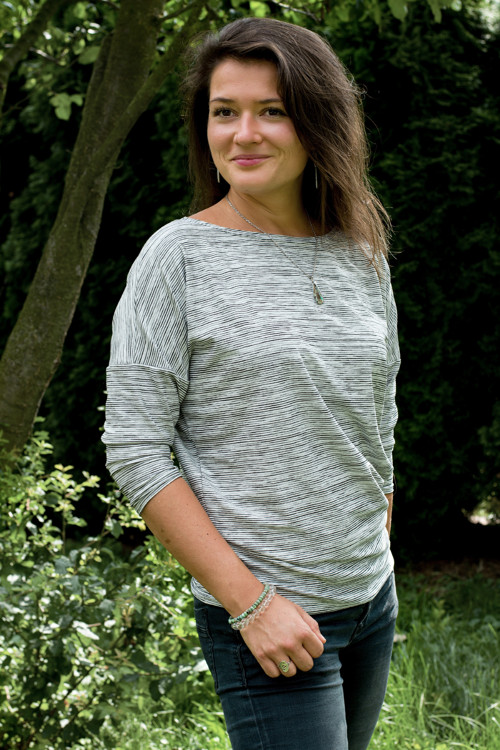 Pohodlná halenka — foto 1