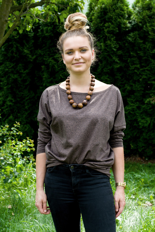 Dámská pohodlná halenka