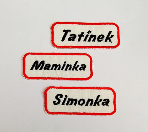 Nášivka S Nápisem Na Přání — foto 1