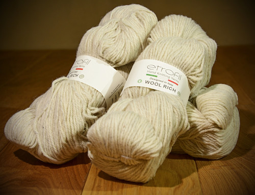 Bio příze merino- béžová