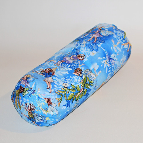 Bolster "víly" modro-zlaté — foto 1