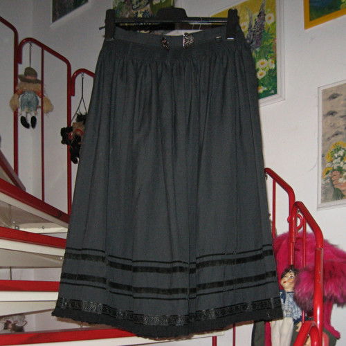 Sukně dobová, luxusní 14150 — foto 1