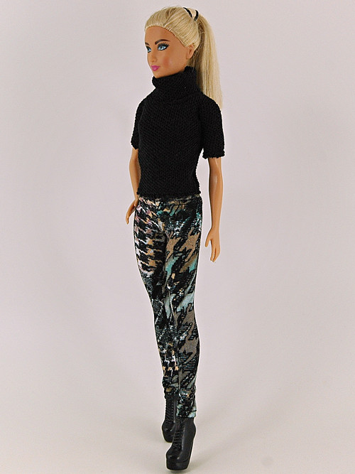 Barbie - Legíny vícebarevné — foto 1
