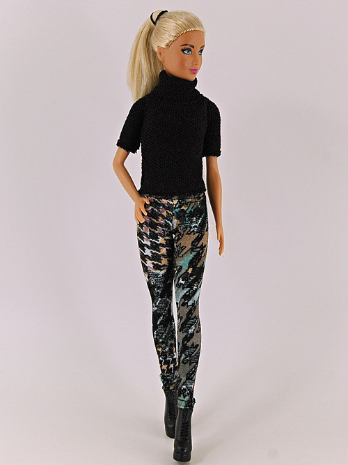 Barbie - Svetrorolák krátký — foto 1