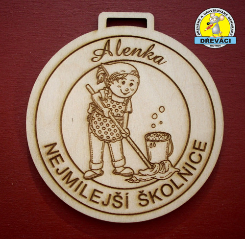 Medaile "NEJMILEJŠÍ ŠKOLNICE" ... — foto 1