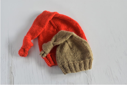 Čepička - skřítek červený-2roky — foto 1