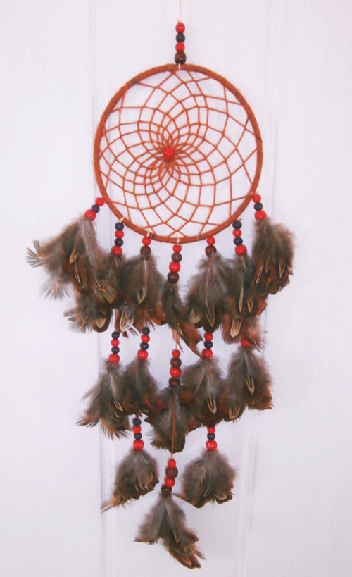 Indiánský Amulet-Lapač Snů-Krásný Originální Dárek