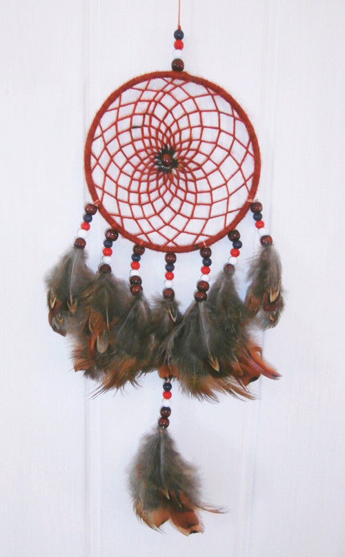 Indiánský Amulet-Lapač Snů-Krásný Originální Dárek