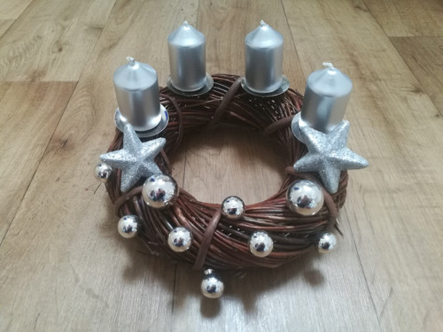Adventní svícen - barva na přání