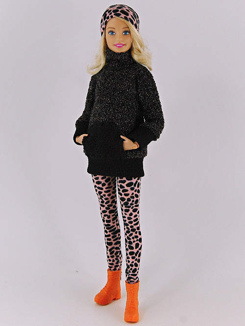 Barbie - Komplet flekatý — foto 1