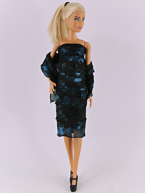 Barbie - Volánkové šaty — foto 1