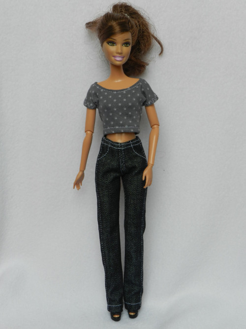 Džíny pro Barbie — foto 1