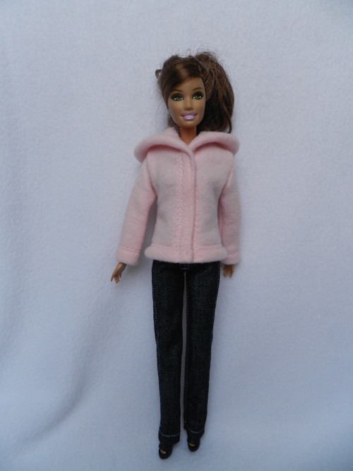 Mikina pro Barbie — foto 1