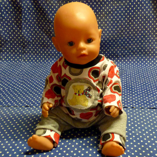 Pyžámko pro BABY BORN — foto 1