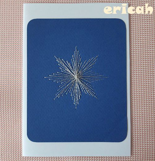 Vánoční přání String art 3 — foto 1