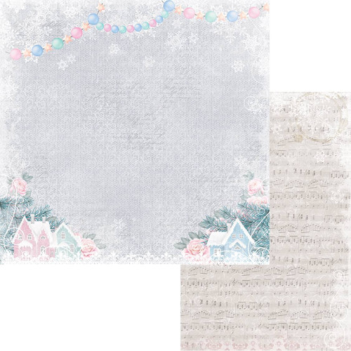Oboustranný papír na scrapbook — foto 1