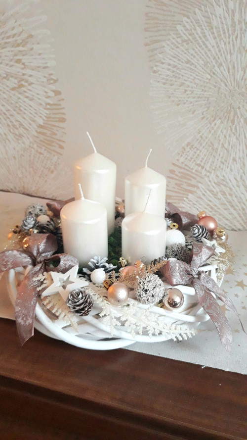 Adventní svícen — foto 1