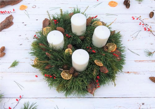 Adventní Modřínový — foto 1