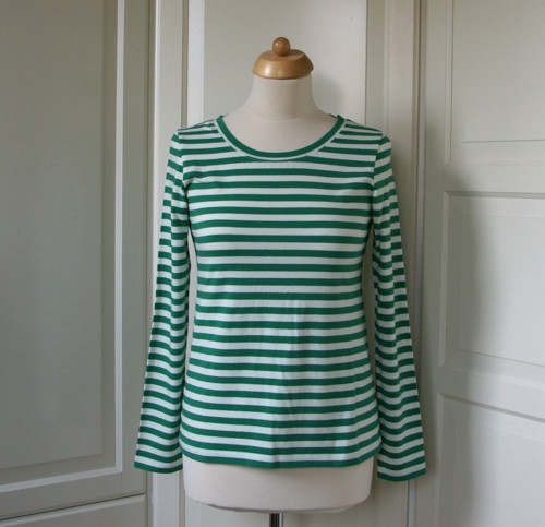 GREEN STRIPES... tričko