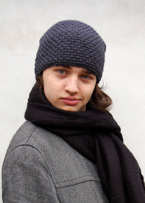 Čepka Aljaška – tm. šedá