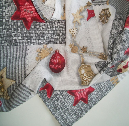 Merry Christmas - Čtverec