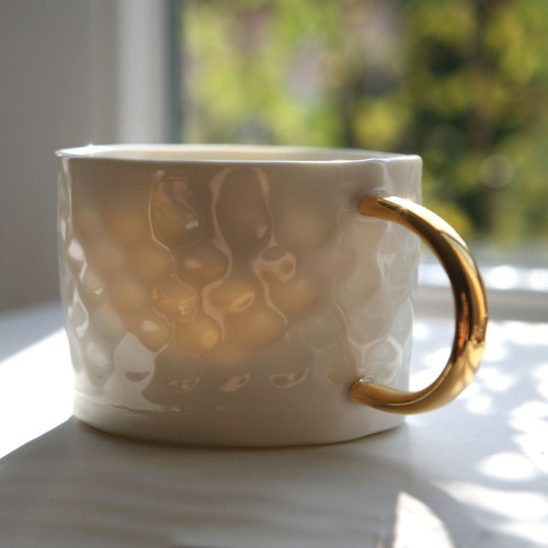 Prosvítavý s otisky L (porcelán) — foto 1