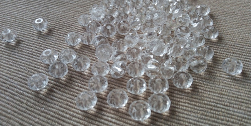 Rondelky plast 90 ks — foto 1