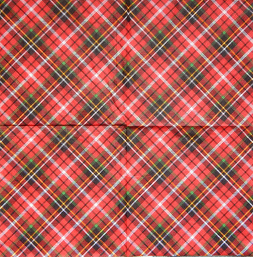 Tartan red 2468