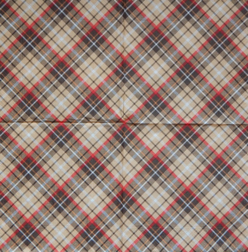 Tartan brown 2469 — foto 1