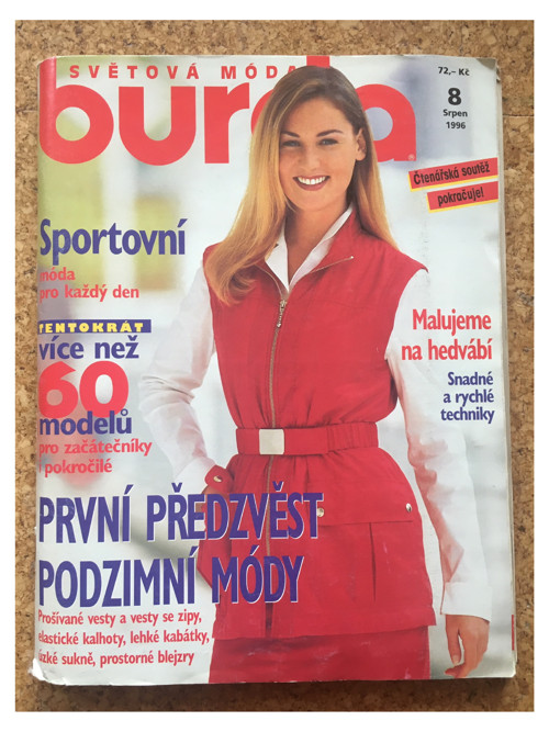 Burda srpen 1996 — foto 1
