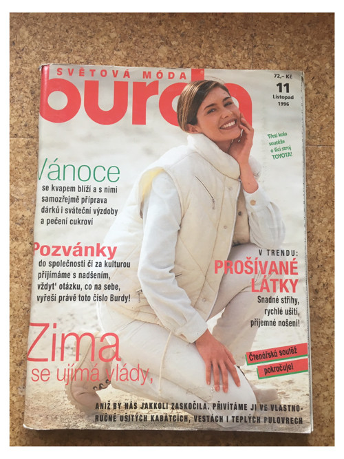 Burda listopad 1996 — foto 1