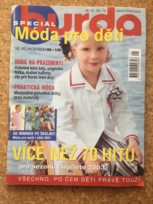 Burda - speciál Móda pro děti — foto 1