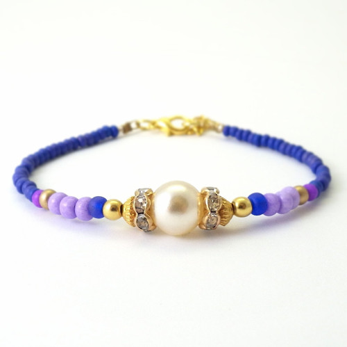 Kolekce MINIMAL - purple blues