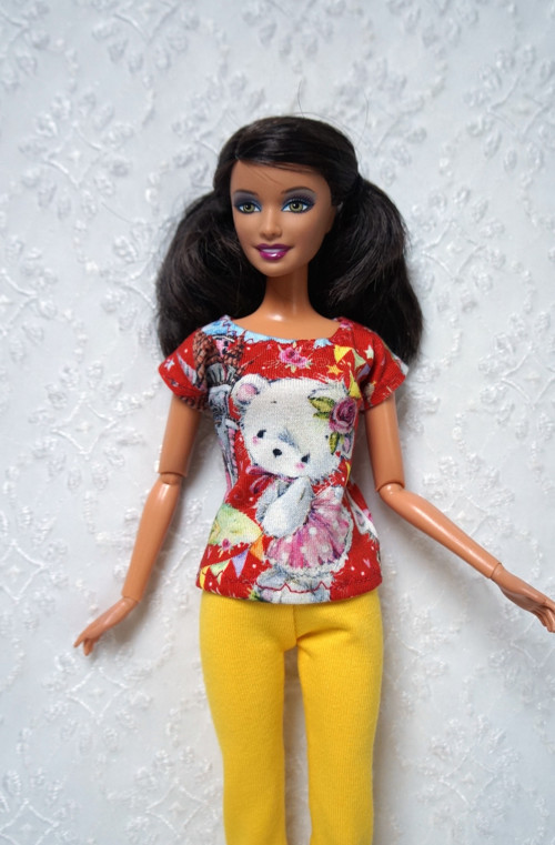 Komplet pro Barbie — foto 1