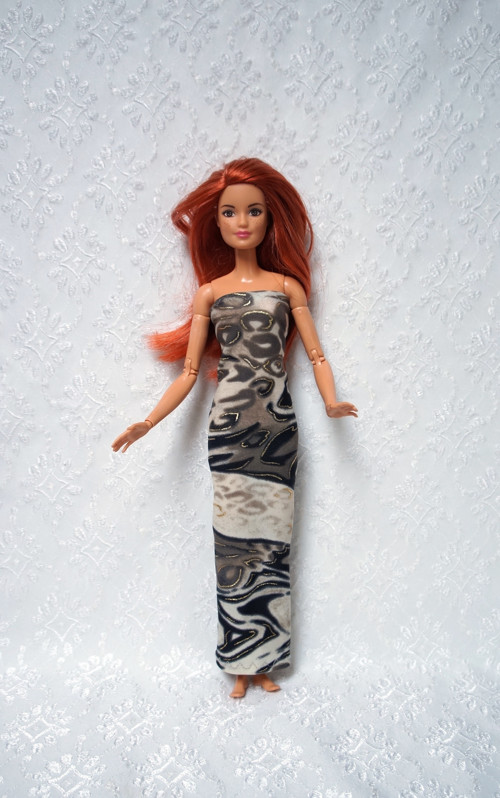 Dlouhé plážové šaty — foto 1