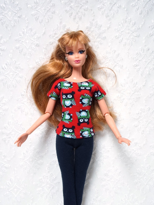 Komplet pro Barbie — foto 1
