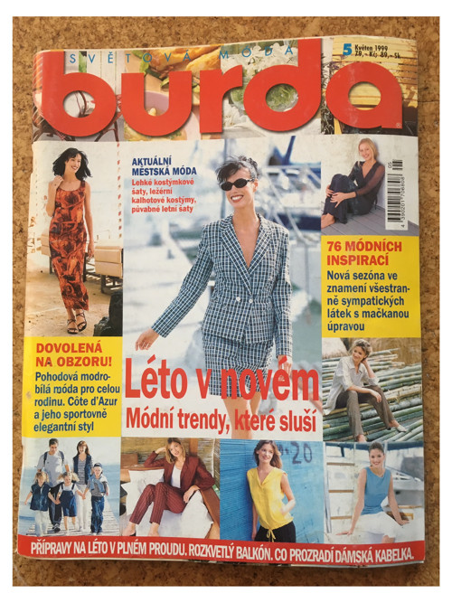 Burda - květen 1999 — foto 1